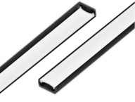 ČIERNY PROFILOVÝ LED PÁS 50 CM OBOJSTRANNÁ ML PÁSKA