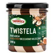 TWISTELA - Kakaovo-orechovo-mliečny duo krém
