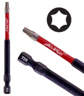Nárazový hrot bitu pre skrutkovač K2 Impact TX25 TORX T-25 S2 90mm