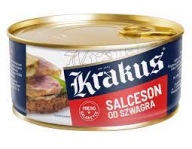SALCESON OD SZWAGRA 300G KRAKUS