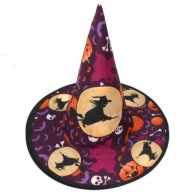 halloween HAT WITCH čarodejnicový HAT outfit