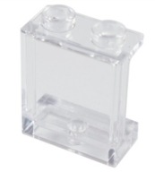 LEGO 87552 PANEL 1x2x2 priehľadný NOVINKA (1g)