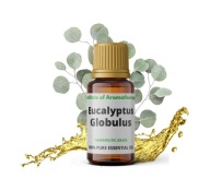 Eucalyptus Globulus ORGANIC oil, Aroma Institute