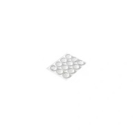 SAMOLEPIACA SILIKÓNOVÁ NÁRAZKA 11 X 5 mm 32 ks