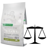Nature's Protection Superior Care White Mini JUNIOR WHITE FISH 500g HMOTNOSTI
