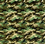 BANDANA BANDAMA BANDAMA ŠATKA CAMO ZELENÁ