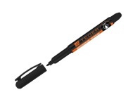 ČIERNY STAVEBNÝ ZNAČOVAČ ZNAČOVAČ, okrúhly, 1,5 mm, permanentný, TEGER, 1 ks.