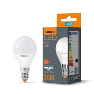 VIDEX LED žiarovka 4W E14 380lm, neutrálna farba, energeticky úsporná, odolná