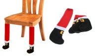 Poťah na nohy stolovej stoličky Santove topánky 4 ks