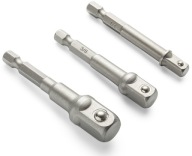 YATO HEX ADAPTÉRY PRE ZÁSUVKY - 1/4, 3/8, 1/2