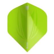 Šípkové pierka TERČ ULTRA ID N02 LIME