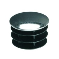 Plochá koncovka pre 50 mm chrómovú rúrku