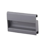 BOX SYSTEM TB10-ÚCHYTKA PRE VNÚTORNÉ ZÁSUVKY ŠEDÁ AMIX