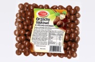 Lieskové oriešky v mliečnej čokoláde 140g