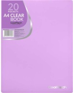 KOŠILE COOLPACK PASTEL FILE BOOK 20 FIALOVÁ