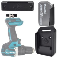 UNIVERZÁLNY DRŽIAK NÁRADIA + SET DRŽIAK NA BATÉRIU MAKITA 18V