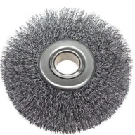 Drôtená kotúčová kefa s otvorom fi. 100 mm / 22 mm POĽSKO