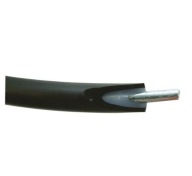 Vysokonapäťový kábel čierny 1,6 mm