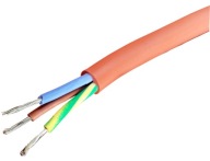 SILIKÓNOVÝ KÁBEL DO SAUNY 3X0,75mm2 LAMP
