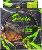 Mistrall Allround SICATA 150m/0,20mm 3D vlasec