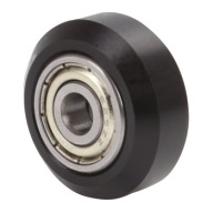 Solid V Wheel Roller - jednoducho skladaný V-Slot