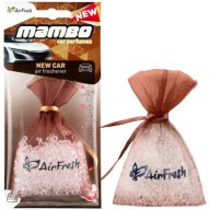 VÔŇA DO AUTA AIRFRESH MAMBO NOVÁ TAŠKA NA OSVIEŽOVAČ DO AUTA