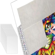 20x PAPIER 10x15cm na DIAMANTOVÉ VÝŠIVKY pre DIAMANTOVÉ MALENIE Sada príslušenstva
