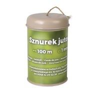 Jutová šnúra 1mm x 100m