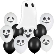 Sada balónikov s duchmi HALLOWEEN