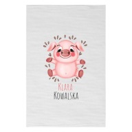 Uterák Do škôlky Škola 30x50 + Meno PRASIANKA