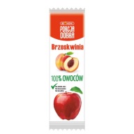 Jablkovo-broskyňový snack 16 g Poriadna porcia