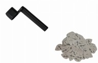 AKCIA - KĽÚKA NA VÝMENU STRÚN + KOVOVÝ TRBAČ