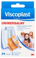 Omietky, univerzálna sada VISCOPLAST, 24 ks.