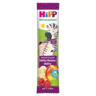 HiPP BIO Ovocná tyčinka jablká-banány-maliny 23g
