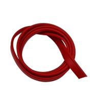 KEDRA BIZA PIPE PVC PÁSKA, mäkká, ČERVENÁ