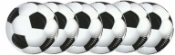 Papierové TANIERE futbal narodeninové futbalové jednorazové 18 cm 6 ks