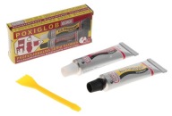 EPOXIDOVÉ GLUE Dvojzložkové priehľadné UNIVERZÁLNE 6g EPOX6