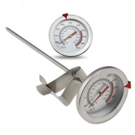 Inox teplomer 0-280 C Pre údenársky šunkovar