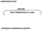 Maľovacie prívesky S CE00020020-20/20 50 ks.