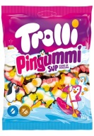 Trolli Pingummi želé ovocné marshmallows tučniaky 150g