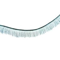 Umelé mihalnice pre bábiky 20cm x 8mm čierne