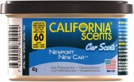 CALIFORNIA AUTA VÔŇANY Newport plechovka s vôňou do auta Newport 42g