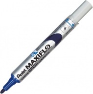 Popisovač na tabuľu Pentel Maxiflo MWL5S, modrý