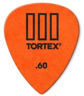 DUNLOP TORTEX III - 0,60mm - Trsátko pre gitaru