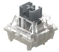 Gateron G Pro Silver Switch SPÍNAČE 1ks pre mechanickú klávesnicu