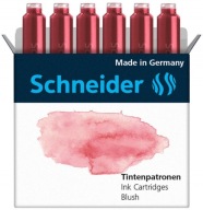 Náplne do plniaceho pera SCHNEIDER RED