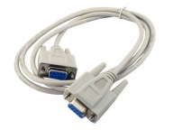 DB9 počítačový kábel 1,8 mb F/F GN-GN KPO2787