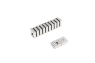 Tanierový magnet MPŁ 15x15x5 N38 na skrutku