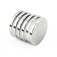 VALEC NEODYMOVÝ MAGNET 17x2 N38 SADA 6 KUSOV