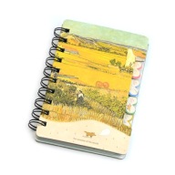 VAN GOGH ARTISTIC RING NOTEBOOK RÔZNE DIZAJNY